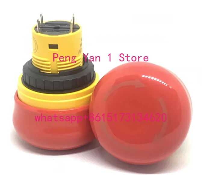 1pcs New original AB6E-BV idec AB6E-3BV02PRM Emergency Stop Pushbutton Switch AB6E-3BV01PRM
1pcs New original AB6E-BV idec AB6E-3BV02PRM Emergency Stop Pushbutton Switch AB6E-3BV01PRM