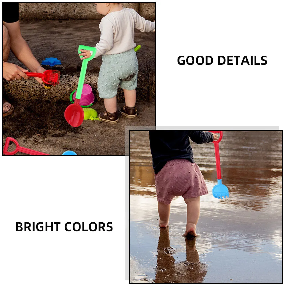 1Set Sand Shovels Beach Play Set Creative Safe Durable Summer Outdoor Sand Tools Beach Toy Kids Sand-Excavating Tools
1Set Sand Shovels Beach Play Set Creative Safe Durable Summer Outdoor Sand Tools Beach Toy Kids Sand-Excavating Tools