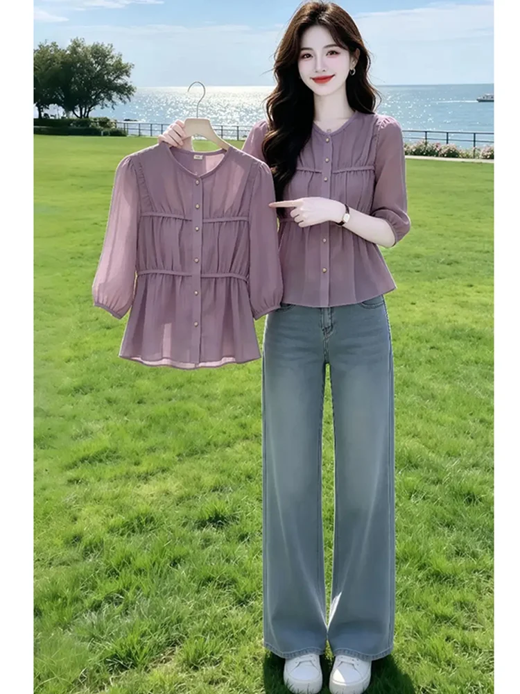 Fashionable Casual Short Sleeve Shirt Women's Gentle Style Summer New Arrival Elegant Unique Shirt Ladies' Casual Fashionable...
Fashionable Casual Short Sleeve Shirt Women's Gentle Style Summer New Arrival Elegant Unique Shirt Ladies' Casual Fashionable...