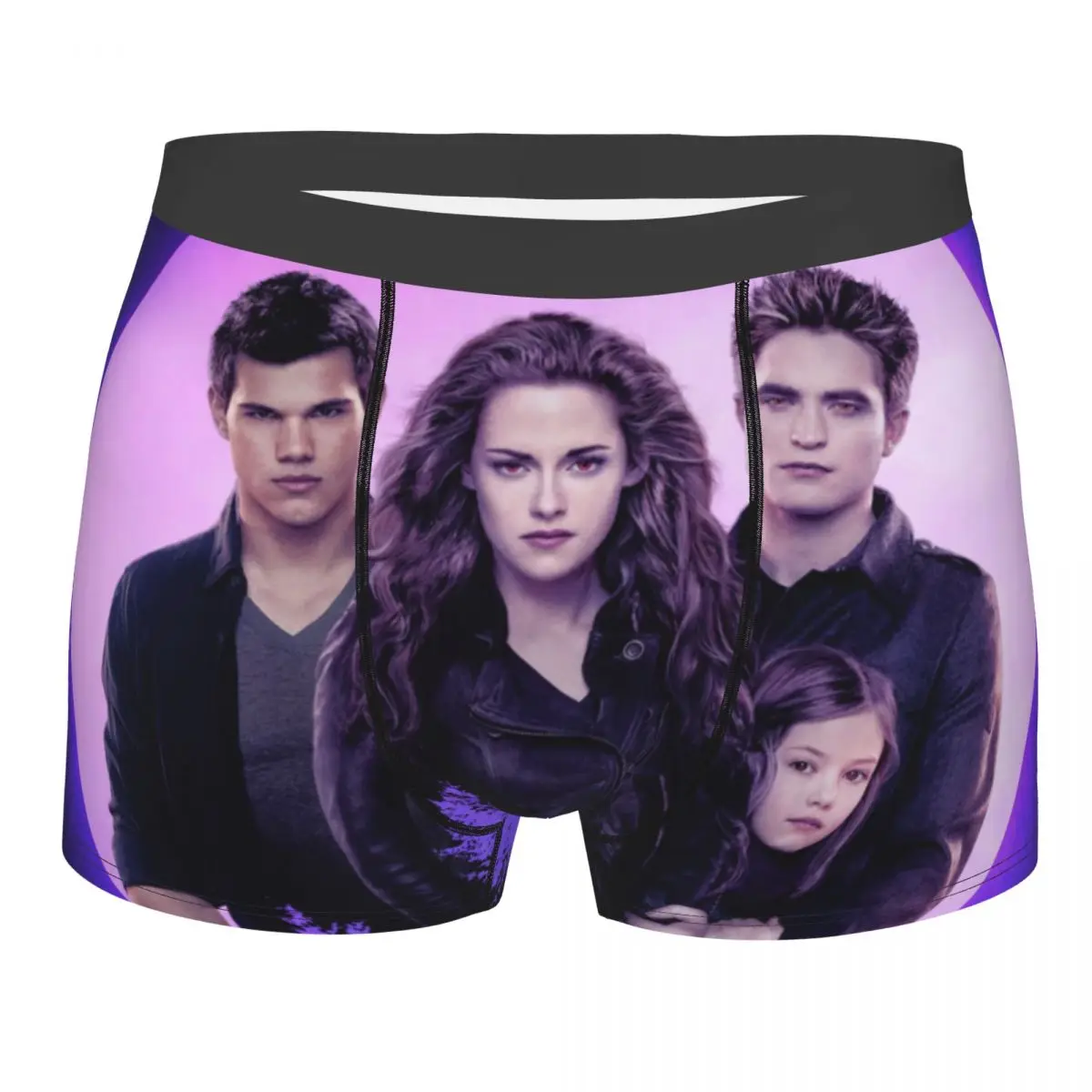 Пользовательские боксеры The Twilight Saga, шорты, мужские трусы, нижнее белье, сексуальные трусы
Пользовательские боксеры The Twilight Saga, шорты, мужские трусы, нижнее белье, сексуальные трусы