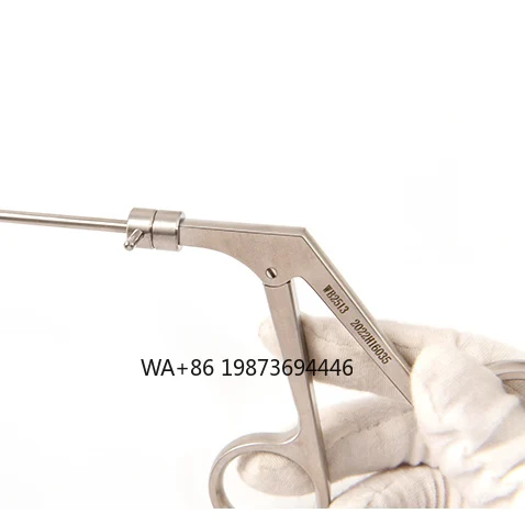 Nasal Endoscope Medical Basic Surgery Forceps Sinoscope Sinuscope Nose Forceps Surgical ENT Instruments Nasal Rongeur
Nasal Endoscope Medical Basic Surgery Forceps Sinoscope Sinuscope Nose Forceps Surgical ENT Instruments Nasal Rongeur