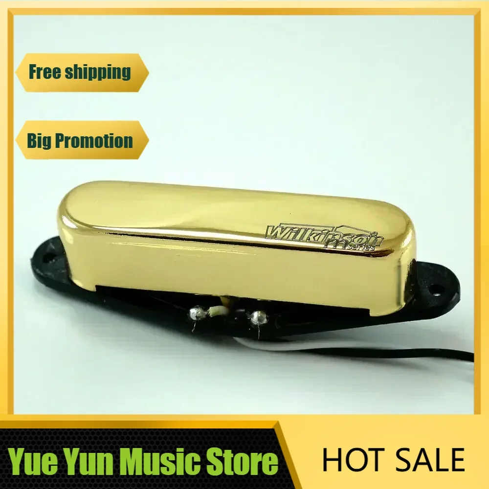 Yue Yun Music Store--Discount Hot Sale--Wilkinson 60's Vintage Voice Gold Pickups WOVTN N&BGuitar Hardware Accessories
Yue Yun Music Store--Discount Hot Sale--Wilkinson 60's Vintage Voice Gold Pickups WOVTN N&BGuitar Hardware Accessories