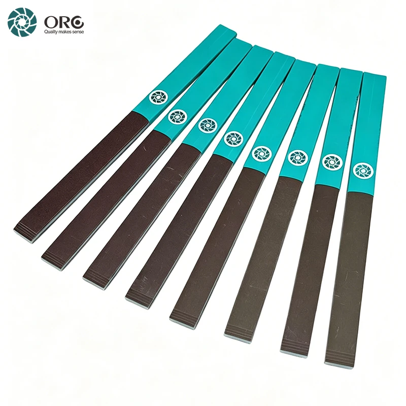 ORO Reusable Sanding Sticks Optional Grit 180-1500 Grit Layered Tear-off Sandpaper Stick Non-Slip Plastic for Jewelry Polishing
ORO Reusable Sanding Sticks Optional Grit 180-1500 Grit Layered Tear-off Sandpaper Stick Non-Slip Plastic for Jewelry Polishing