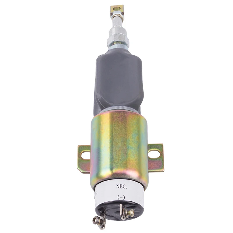 A43T 24V Generator Set Stop Solenoid Default Parking Solenoid Valve
A43T 24V Generator Set Stop Solenoid Default Parking Solenoid Valve