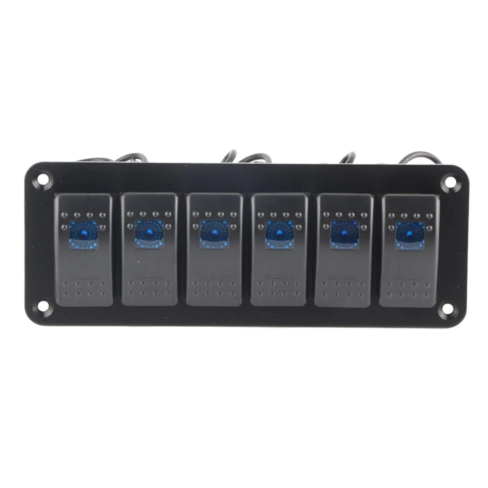 Светодиодная панель переключателей, термостойкая 6-клавишная панель переключателей, защитная защита, многоцелевая, предварительно проводная для автомобиля, автобуса, лодки, квадроцикла, UTV
Светодиодная панель переключателей, термостойкая 6-клавишная панель переключателей, защитная защита, многоцелевая, предварительно проводная для автомобиля, автобуса, лодки, квадроцикла, UTV