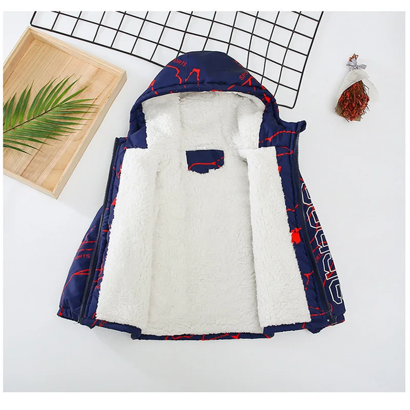 print coat children autumn fashion toddler hooded jacket plush thicken winter clothes little boys clothing windbreaker
print coat children autumn fashion toddler hooded jacket plush thicken winter clothes little boys clothing windbreaker