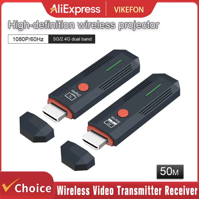Беспроводной HDMI-совместимый передатчик и приемник 50M 5.8G 1080P с портом Type-C, беспроводной видеоадаптер для HDTV/проектора/ноутбука
Беспроводной HDMI-совместимый передатчик и приемник 50M 5.8G 1080P с портом Type-C, беспроводной видеоадаптер для HDTV/проектора/ноутбука