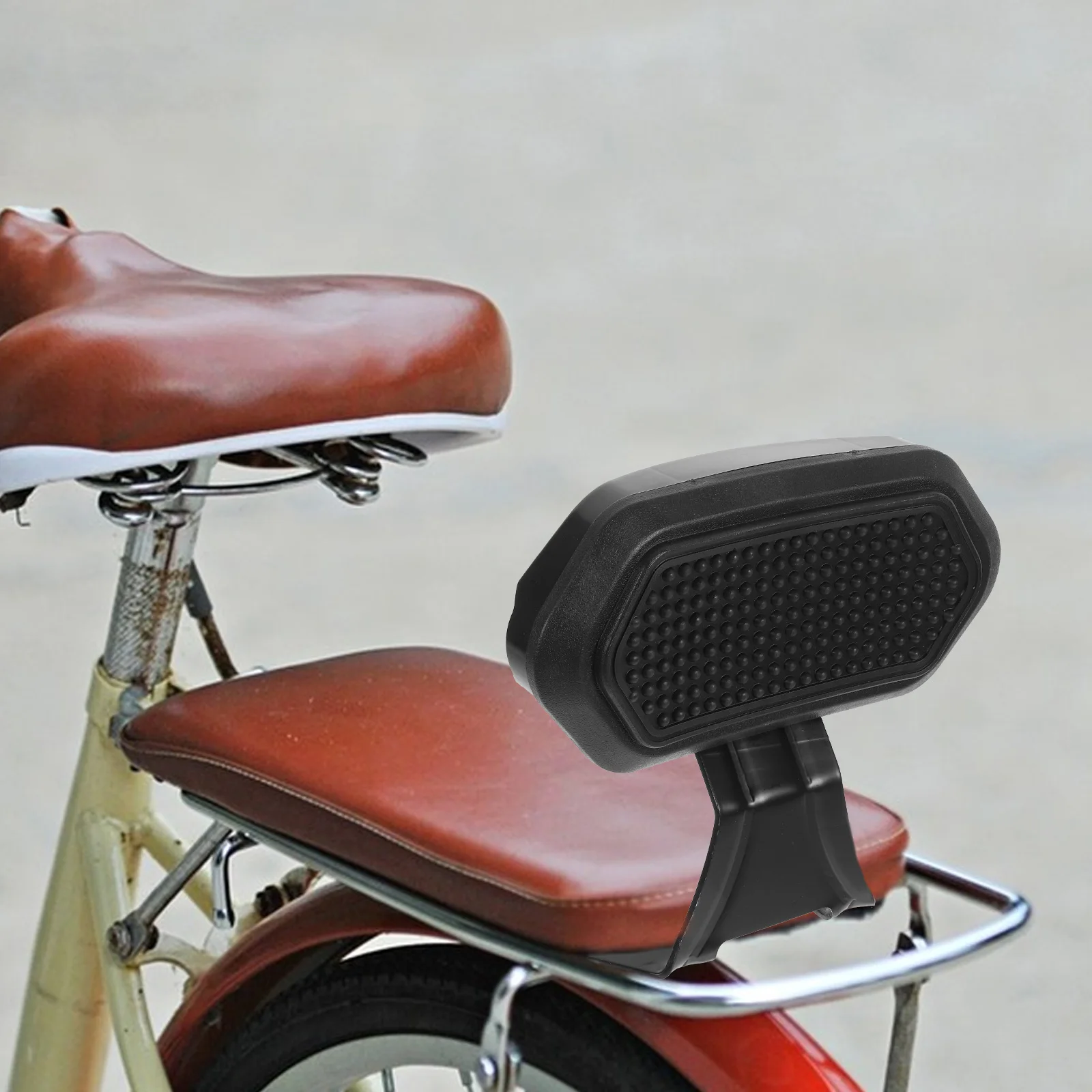Scooter Backrest Motorcycle Passenger Backseat Pad Black Detachable Rear Seat Compatible Stainless Steel PP Material Easy
Scooter Backrest Motorcycle Passenger Backseat Pad Black Detachable Rear Seat Compatible Stainless Steel PP Material Easy