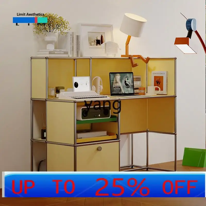 LMM средневековый модульный шкаф USM, комбинированный компьютерный стол из нержавеющей стали, один письменный стол
LMM средневековый модульный шкаф USM, комбинированный компьютерный стол из нержавеющей стали, один письменный стол