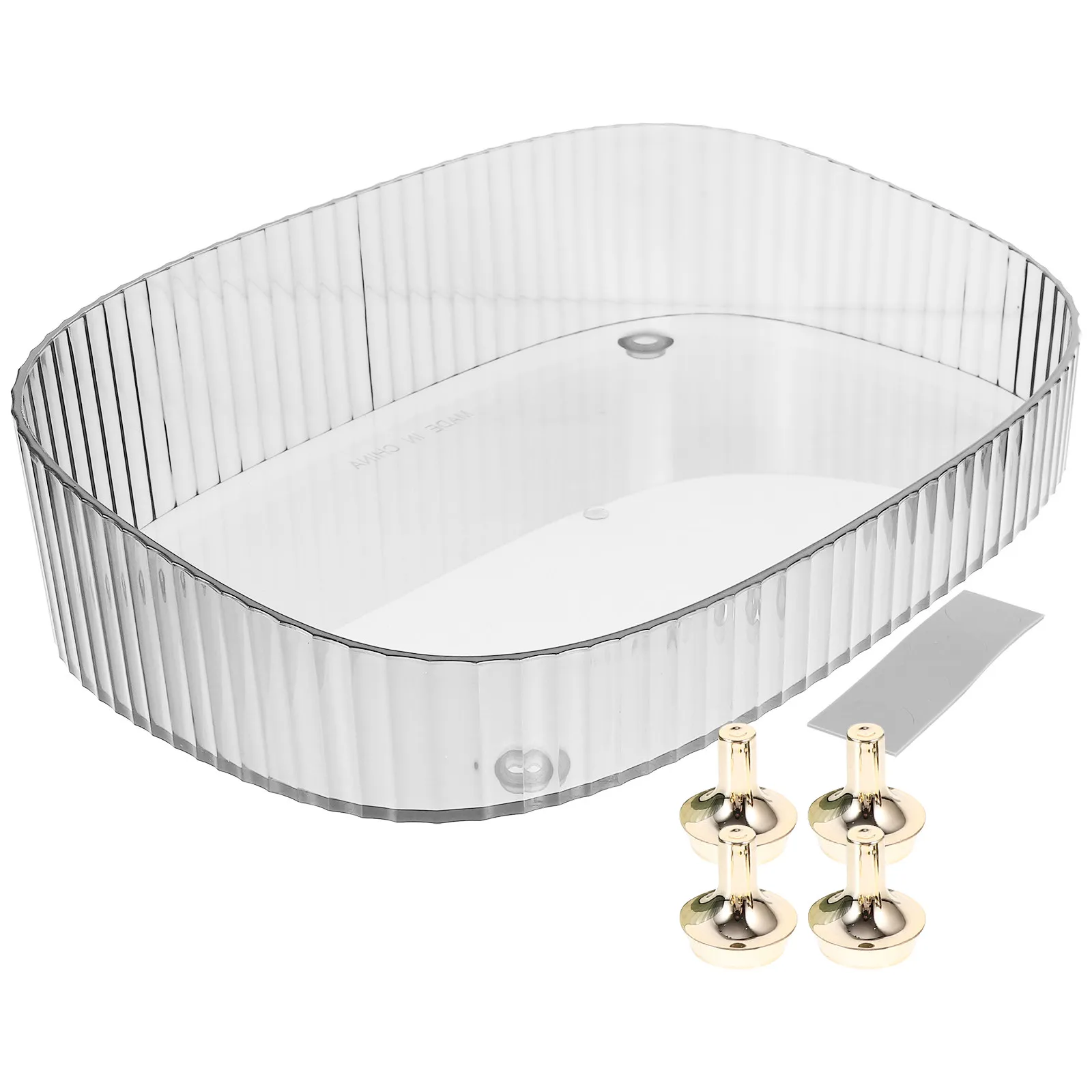 Премиальный пластиковый лоток из АБС-пластика для украшений, парфюмерии и мелочей, органайзер для туалетного столика, ванной комнаты, декоративный поднос
Премиальный пластиковый лоток из АБС-пластика для украшений, парфюмерии и мелочей, органайзер для туалетного столика, ванной комнаты, декоративный поднос