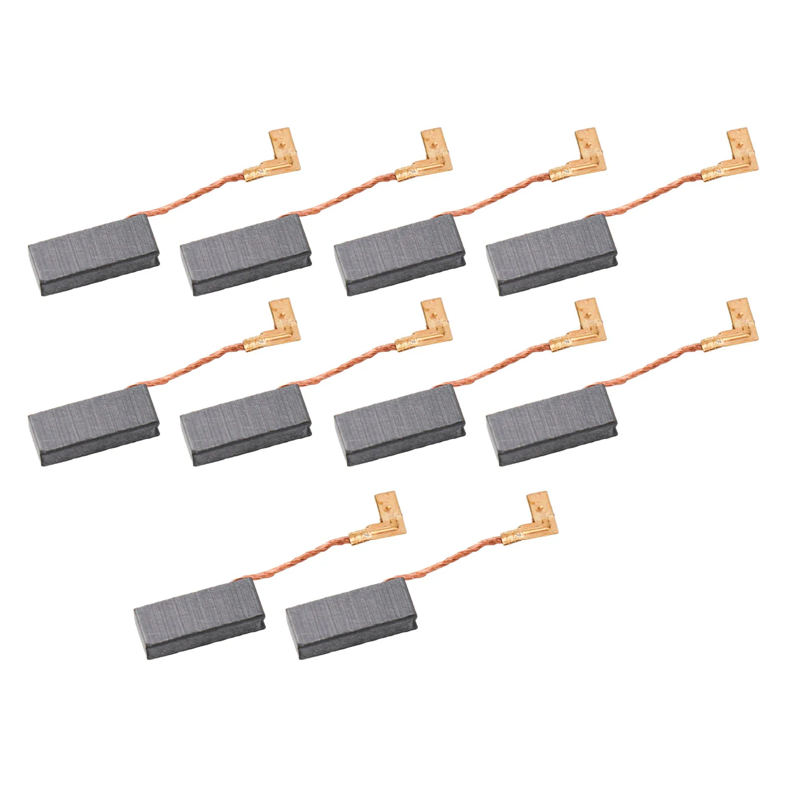 10PCS Carbon Brushes Angle Grinder Spare Parts For Electric Motor Power Tool Accessories Carbon Brushes
10PCS Carbon Brushes Angle Grinder Spare Parts For Electric Motor Power Tool Accessories Carbon Brushes