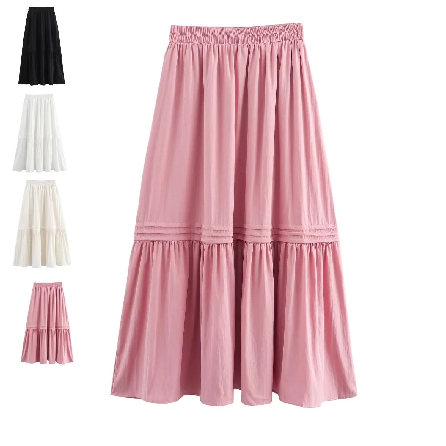 Модная свободная женская юбка-миди 2024, весенний сезон, утягивающая юбка длиной до пола, женская одежда премиум-класса
Модная свободная женская юбка-миди 2024, весенний сезон, утягивающая юбка длиной до пола, женская одежда премиум-класса