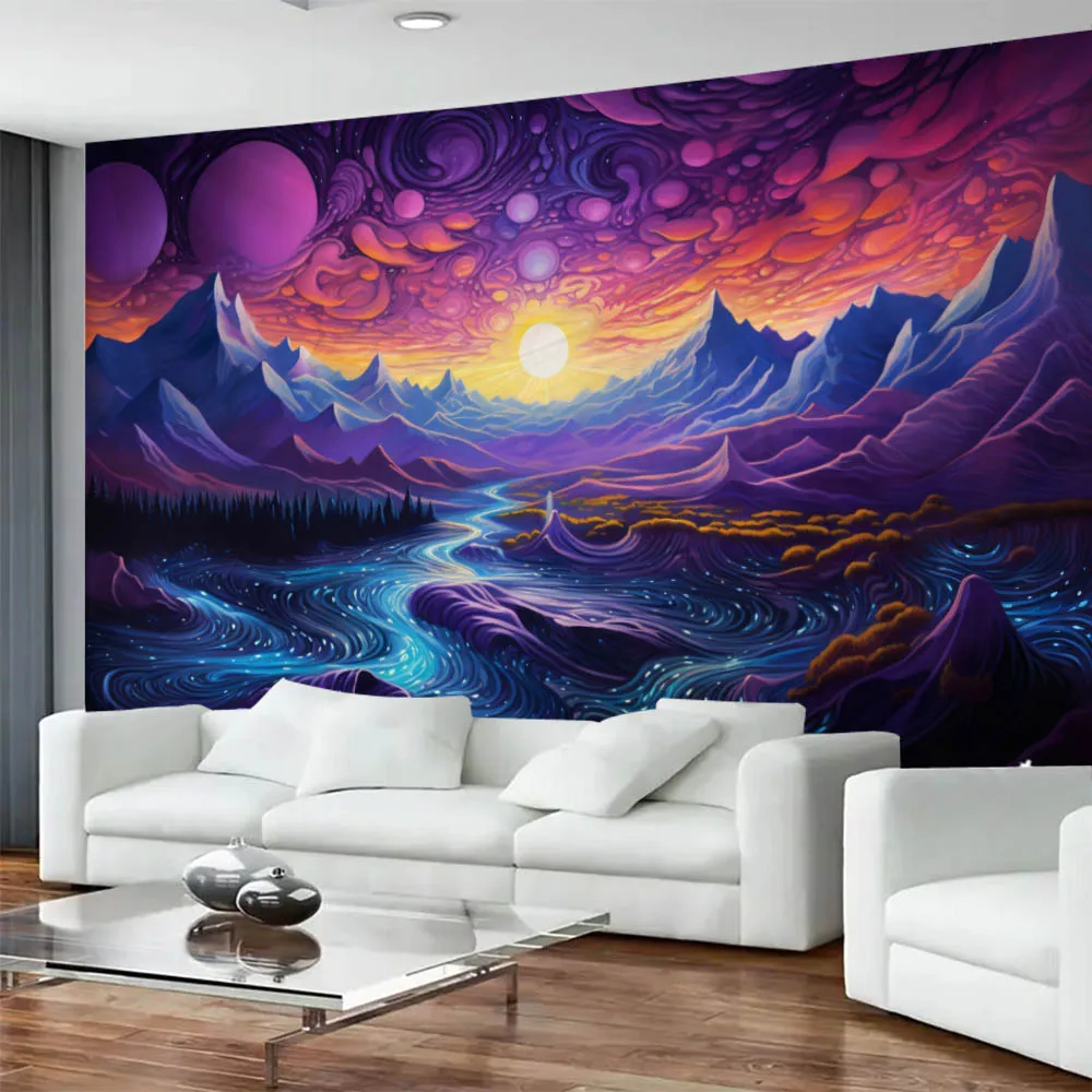 Dreamy Landscape Tapestry Wall Hanging Soft Background Cloth Starry Sky Forest Multiple Patterns Home Decor Multiple Sizes
Dreamy Landscape Tapestry Wall Hanging Soft Background Cloth Starry Sky Forest Multiple Patterns Home Decor Multiple Sizes