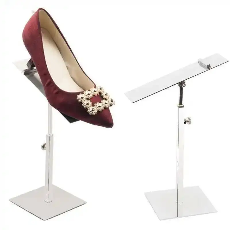 Stainless Steel Shoe Display Rack Men's And Women's Shoe Support Rack Clothing Store High Heels Shoe Support Rack Display
Stainless Steel Shoe Display Rack Men's And Women's Shoe Support Rack Clothing Store High Heels Shoe Support Rack Display