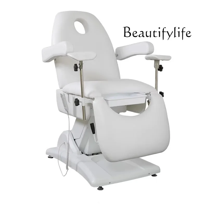 New multi-functional electric beauty bed examination bed multi-functional nursing folding treatment bed
New multi-functional electric beauty bed examination bed multi-functional nursing folding treatment bed
