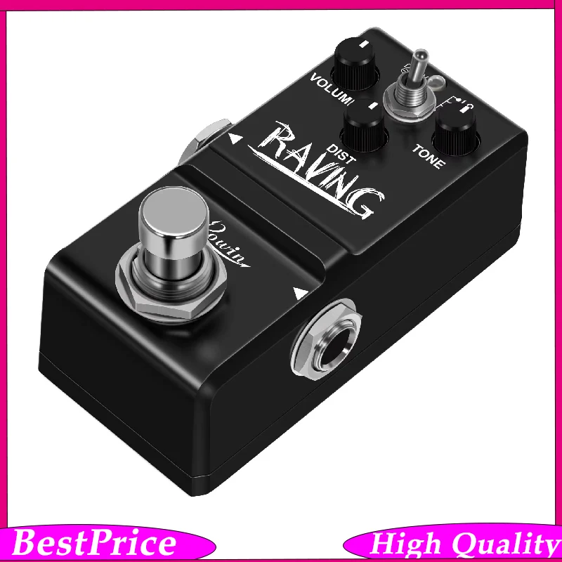ROWIN RAVING Guitar Heavy Metal Distortion Effect Pedal LN-305 Guitar Pedal Ture Bypass Metal Shell Guitar Parts & Accessories
ROWIN RAVING Guitar Heavy Metal Distortion Effect Pedal LN-305 Guitar Pedal Ture Bypass Metal Shell Guitar Parts & Accessories