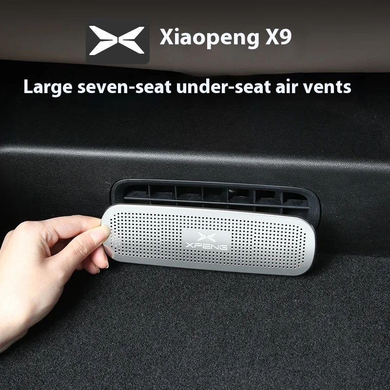Для Xpeng X9 2025 под сиденьем, вентиляционное отверстие для кондиционера, третья защита от засорения, защитная крышка, внутренняя модификация
Для Xpeng X9 2025 под сиденьем, вентиляционное отверстие для кондиционера, третья защита от засорения, защитная крышка, внутренняя модификация
