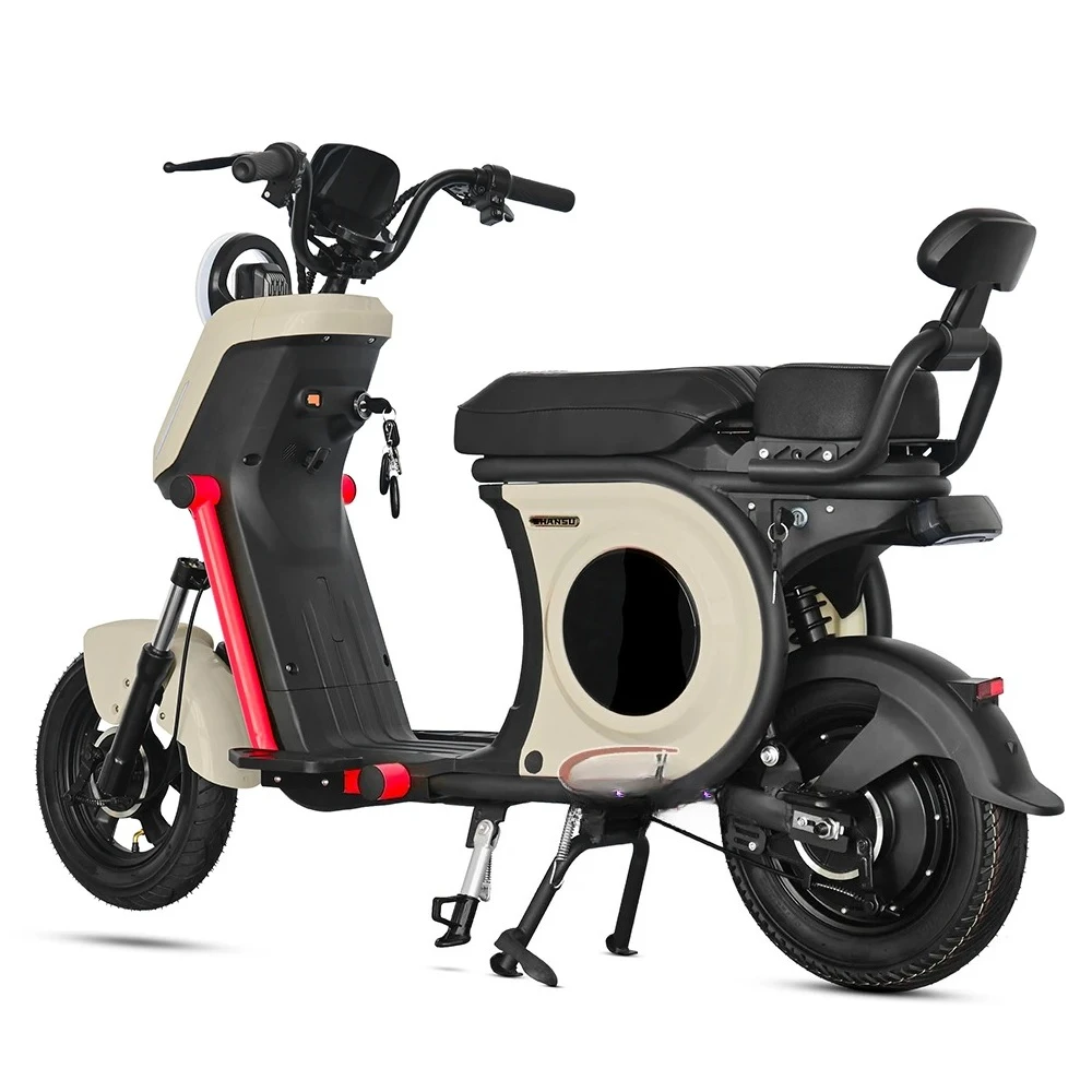 1000W Electric Motorcycle for Adults - 45km/h High-Speed E-Bike, Heavy Duty Commuter Motorcycle with Powerful Motor
1000W Electric Motorcycle for Adults - 45km/h High-Speed E-Bike, Heavy Duty Commuter Motorcycle with Powerful Motor