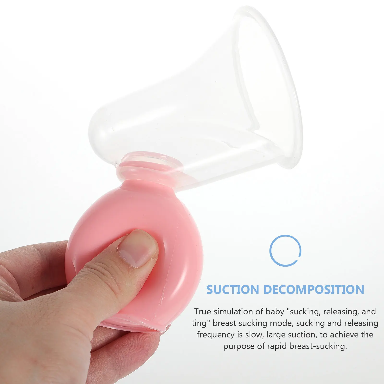 2Sets Breast Pump Manual Suction Tool for Breastfeeding Moms Portable Milk Extractor High Quality Safe Anti-Backflow Design
2Sets Breast Pump Manual Suction Tool for Breastfeeding Moms Portable Milk Extractor High Quality Safe Anti-Backflow Design