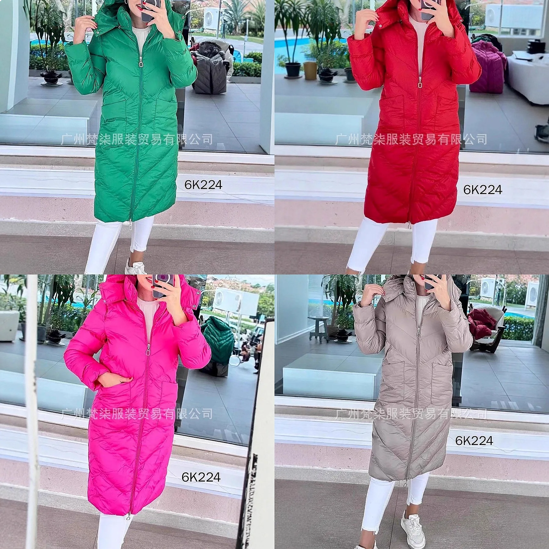 Winter Cotton Padded Coat Long Hooded Zip Up Thick Warm Jacket Women Winter Coats Spring Summer Casual Outerwear
Winter Cotton Padded Coat Long Hooded Zip Up Thick Warm Jacket Women Winter Coats Spring Summer Casual Outerwear
