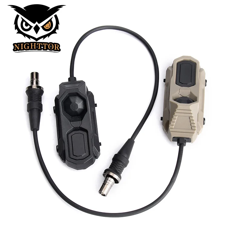 WADSN M300 M600 Tactical Switch with AXON Button for 20mm Picatinny Rail M-LOK Keymod Mount Outdoor Airsoft Accessory
WADSN M300 M600 Tactical Switch with AXON Button for 20mm Picatinny Rail M-LOK Keymod Mount Outdoor Airsoft Accessory