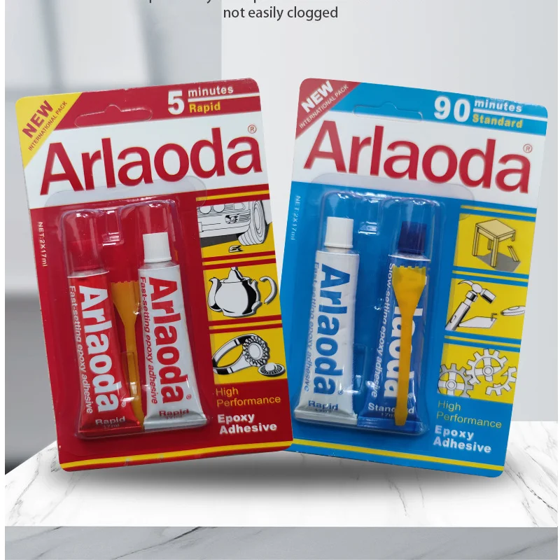 5-Minute Fast Cure AB Epoxy Adhesive High Strength Jewelry Repair Glue Permanent Bonding for Gem Plastic Ceramic Repair Projects
5-Minute Fast Cure AB Epoxy Adhesive High Strength Jewelry Repair Glue Permanent Bonding for Gem Plastic Ceramic Repair Projects