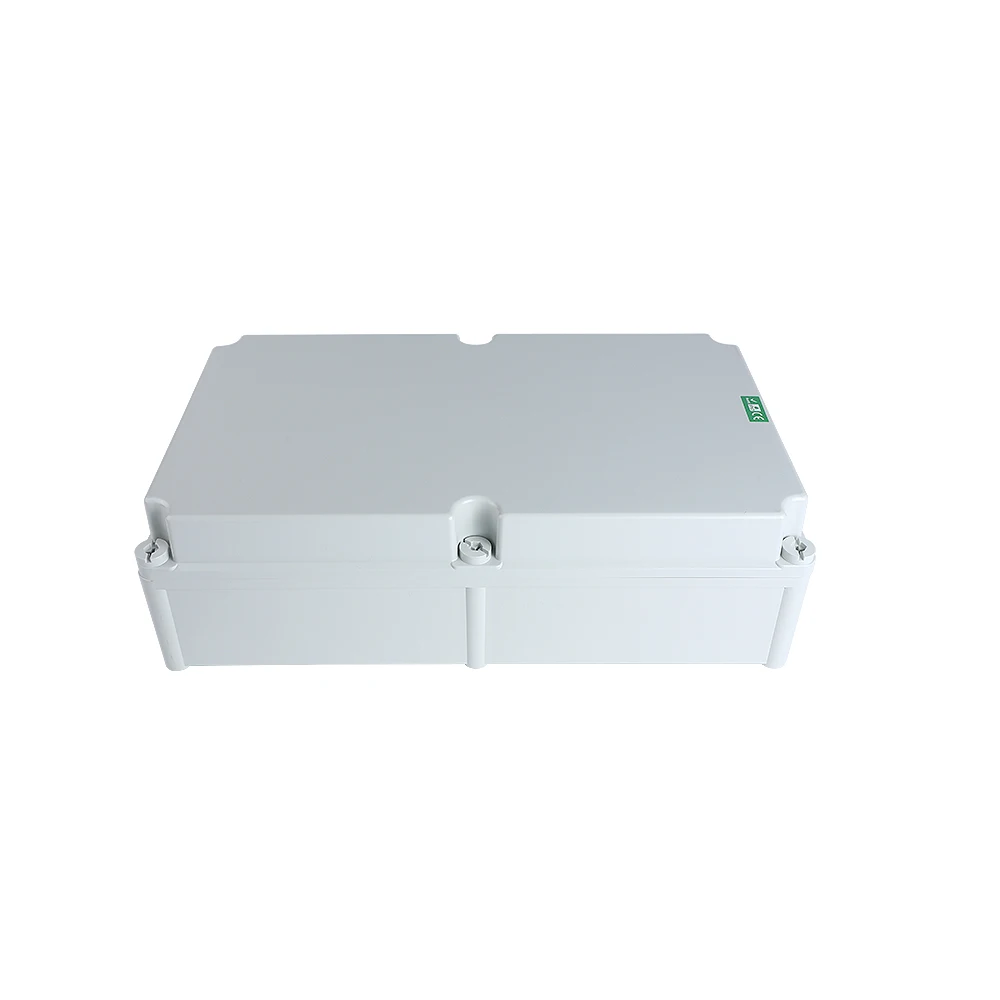 520x300x160mm Plastic Enclosure Gray Wall Mounted Junction Box Abs Dustproof Waterproof Universal Electrical Project Enclosure
520x300x160mm Plastic Enclosure Gray Wall Mounted Junction Box Abs Dustproof Waterproof Universal Electrical Project Enclosure