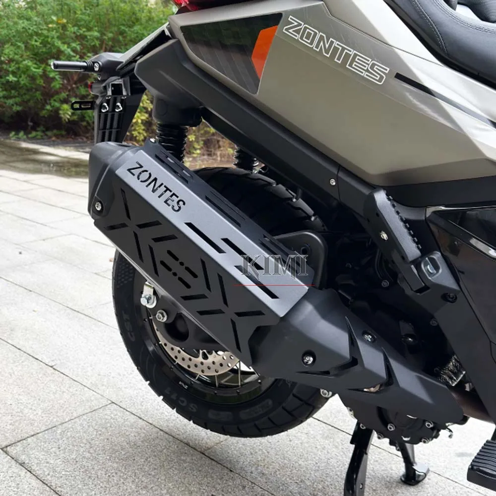 For ZONTES 368G 368 G 2026 Motorcycle Modification Exhaust Heat Shield Anti-scalding Board Exhaust Trim Cover Accessories
For ZONTES 368G 368 G 2026 Motorcycle Modification Exhaust Heat Shield Anti-scalding Board Exhaust Trim Cover Accessories