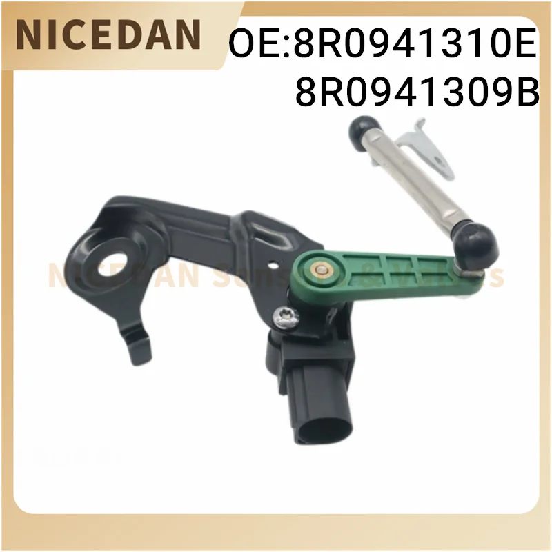 Rear Left /Right Right Height Leveling Sensor for Audi A6 A7 A8 Q5 RS7 S6 S7 S8 SQ5 New Auto Parts 8R0941309B 8R0941310E
Rear Left /Right Right Height Leveling Sensor for Audi A6 A7 A8 Q5 RS7 S6 S7 S8 SQ5 New Auto Parts 8R0941309B 8R0941310E