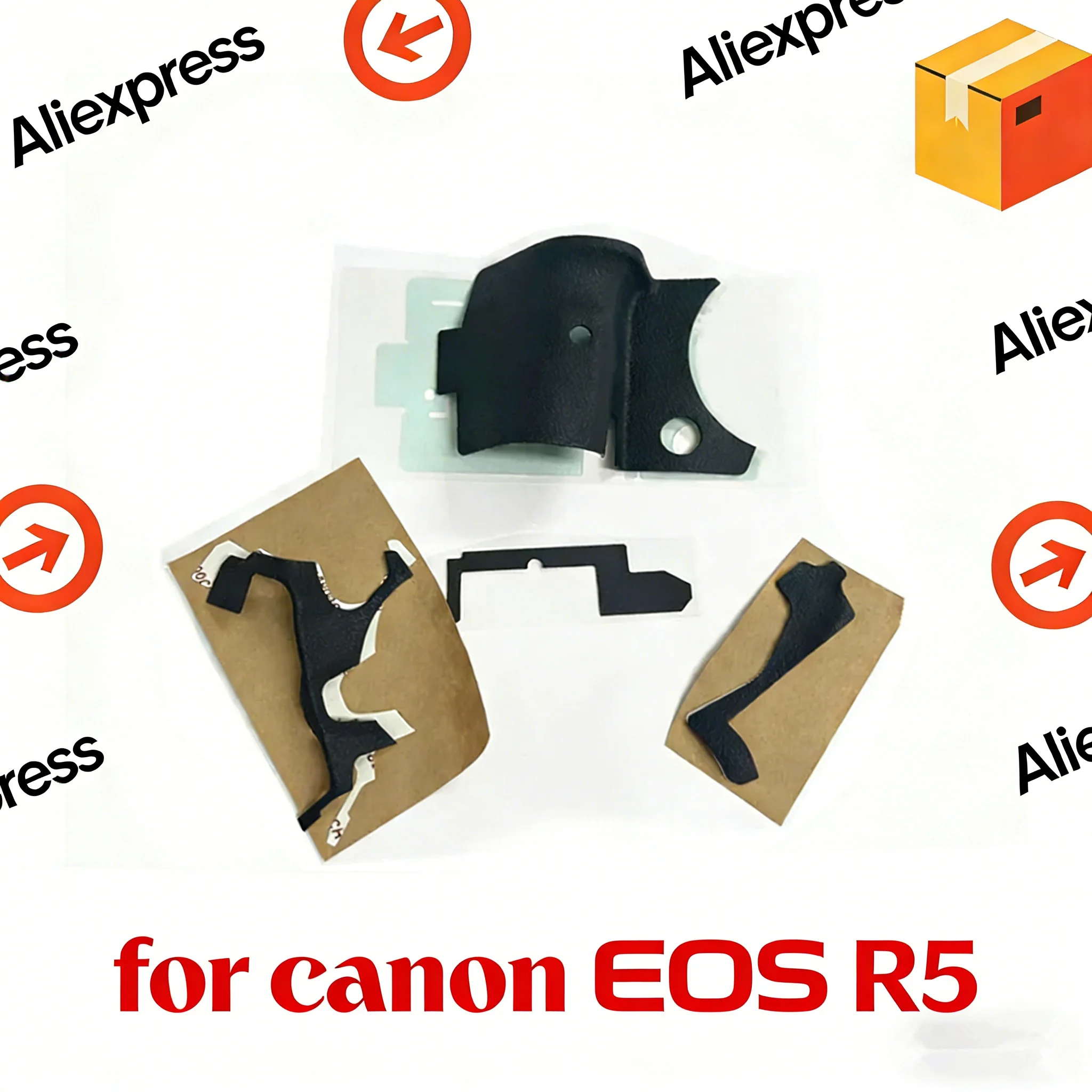 НОВЫЙ Оригинальный резиновый грип для корпуса Canon R5 + боковые и задние накладки для пальцев + чехол-накладка для EOS R5, запасная часть для камеры EOS
НОВЫЙ Оригинальный резиновый грип для корпуса Canon R5 + боковые и задние накладки для пальцев + чехол-накладка для EOS R5, запасная часть для камеры EOS