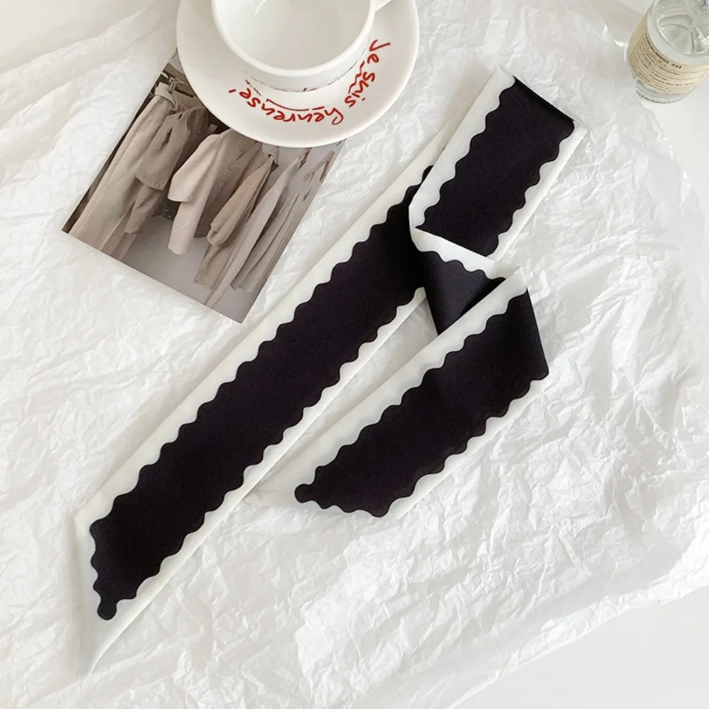 Fashion Style Narrow Long Women Scarf High-end Feel Rubber Bag Silk Scarf Silk Material Ribbon Headbands Neck Scarves Neckwear
Fashion Style Narrow Long Women Scarf High-end Feel Rubber Bag Silk Scarf Silk Material Ribbon Headbands Neck Scarves Neckwear