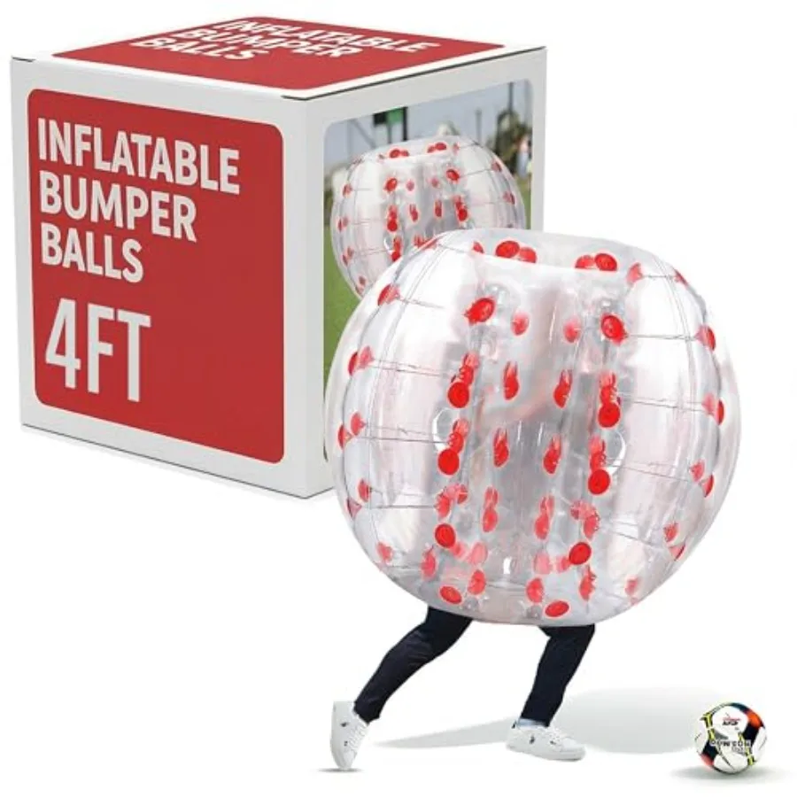 Human Hamster Ball, Zorb Ball, Bubble Soccer, Human Bubble, Inflatable Body Bumpers, for Adults and,Sumo Bouncer, Whole Body In
Human Hamster Ball, Zorb Ball, Bubble Soccer, Human Bubble, Inflatable Body Bumpers, for Adults and,Sumo Bouncer, Whole Body In