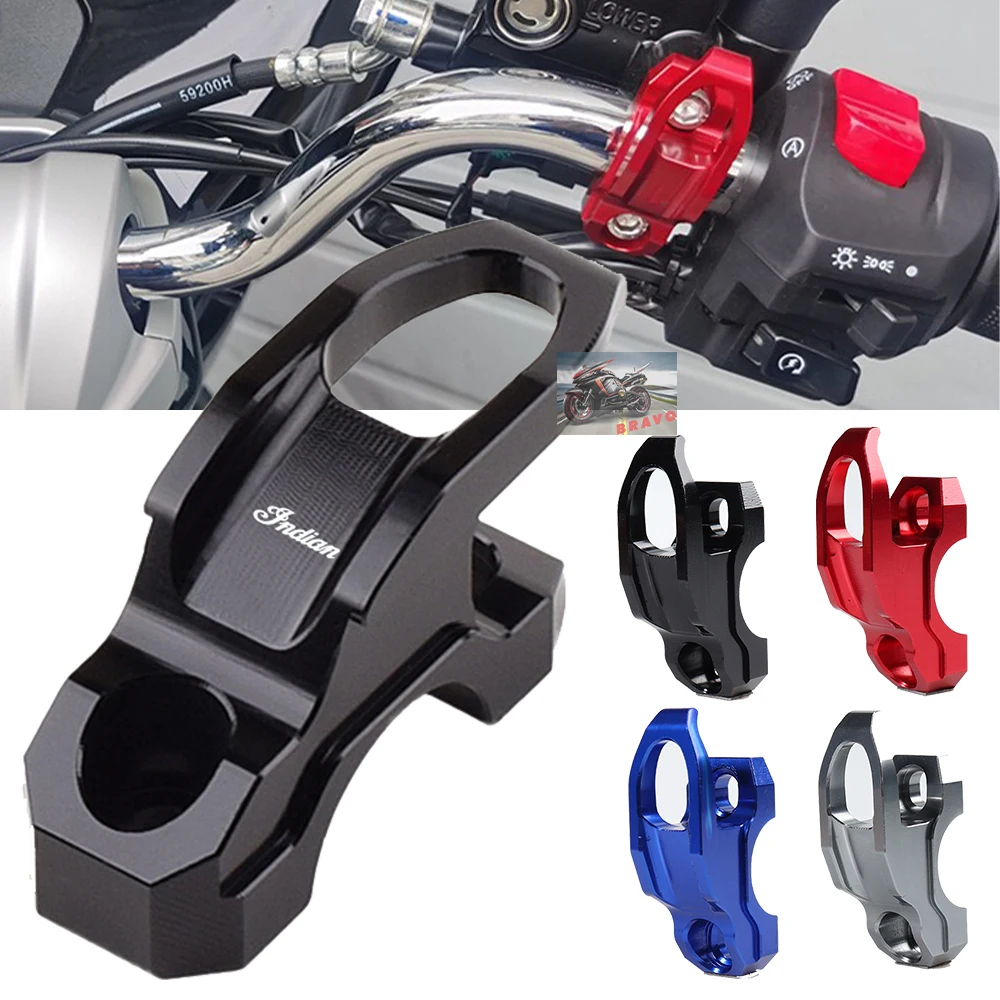 Logo For Indian FTR1200 FTR 1200 S Accessories CNC Aluminum Brake Master Cylinder Holder Clamp Bracket Bag Hook Helmet Hanger
Logo For Indian FTR1200 FTR 1200 S Accessories CNC Aluminum Brake Master Cylinder Holder Clamp Bracket Bag Hook Helmet Hanger