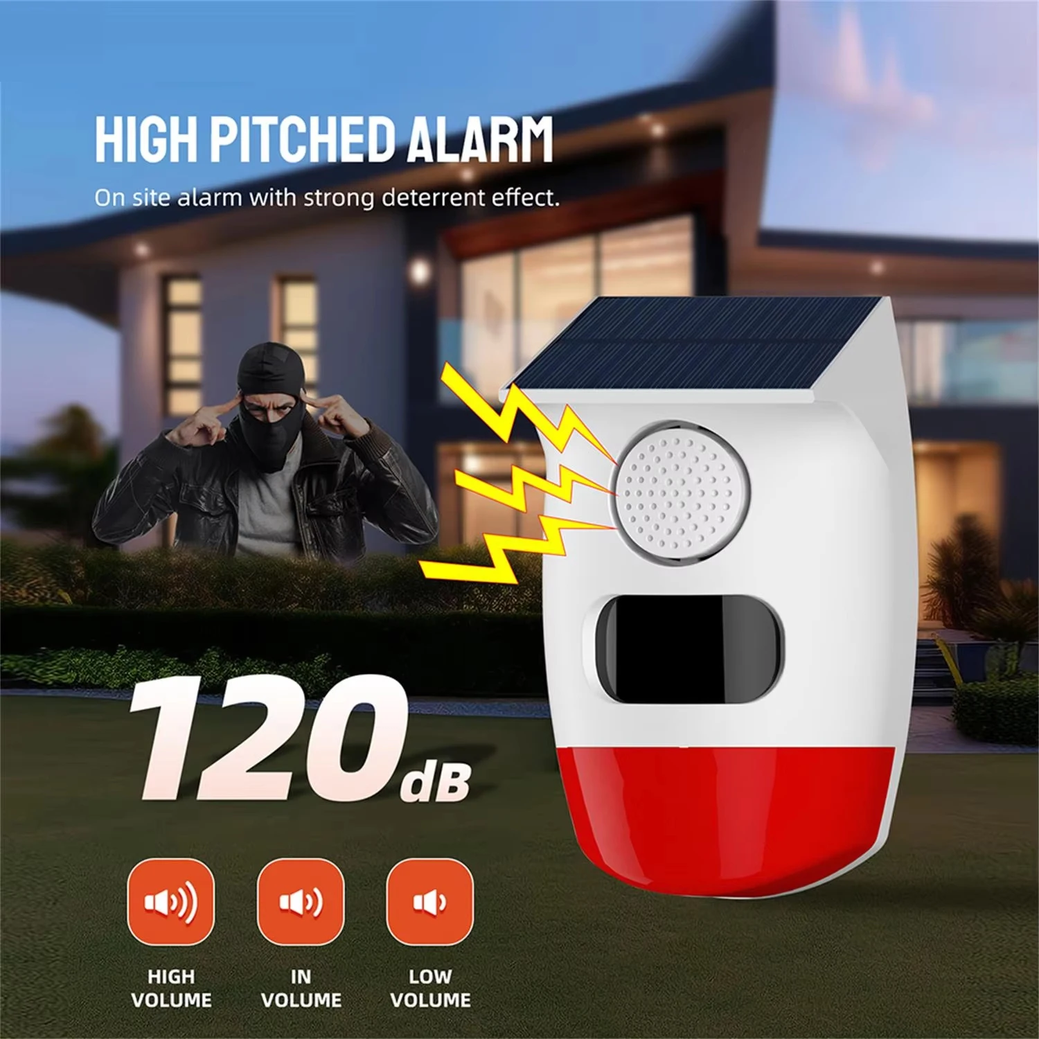 Solar Bird Repeller Waterproof Outdoor Animal Deterrent Device Outdoor Crop Orchard Protection Animal Deterrents for Yard/Garden
Solar Bird Repeller Waterproof Outdoor Animal Deterrent Device Outdoor Crop Orchard Protection Animal Deterrents for Yard/Garden