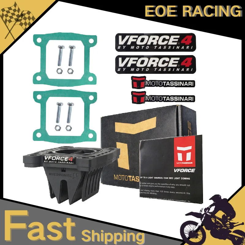 V4145 V-Force Motorcycle Reed Valve Vforce 4 Carbon Fiber For Yamaha YFS200 DT200 Blaster
V4145 V-Force Motorcycle Reed Valve Vforce 4 Carbon Fiber For Yamaha YFS200 DT200 Blaster