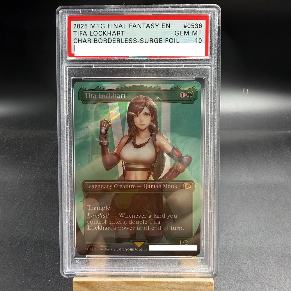 DIY TCG Rating Card 2025 TCG FIN EN TIFA LOCKHART R 0536 Collection Card Copy 10Points Rating Card Gift Toy
DIY TCG Rating Card 2025 TCG FIN EN TIFA LOCKHART R 0536 Collection Card Copy 10Points Rating Card Gift Toy