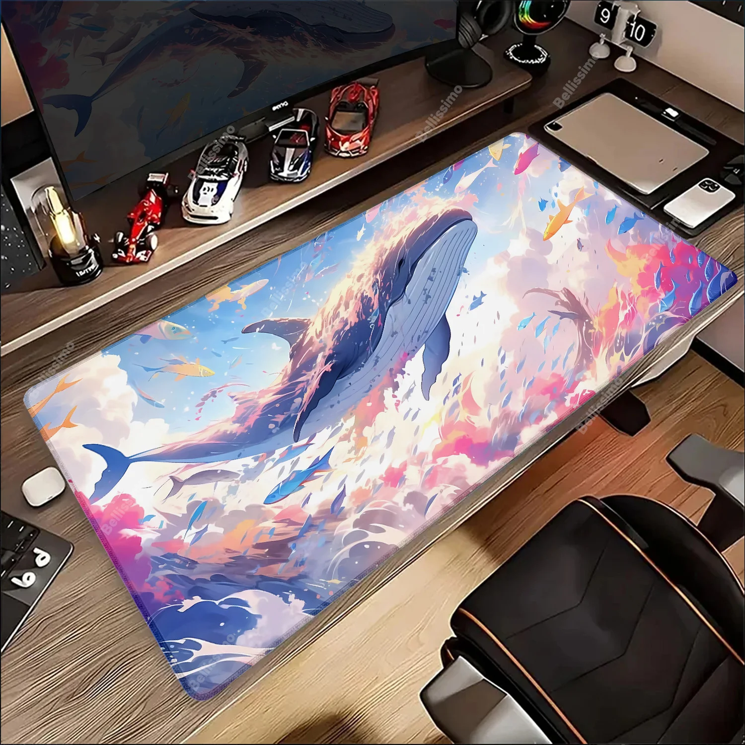 Cartoon Sea Whale Night Sky Fantasy Dreamland Black Large Mousepad Keyboard Pad Mouse Pad Rubber Deskpad Accessory Desktop Mat
Cartoon Sea Whale Night Sky Fantasy Dreamland Black Large Mousepad Keyboard Pad Mouse Pad Rubber Deskpad Accessory Desktop Mat