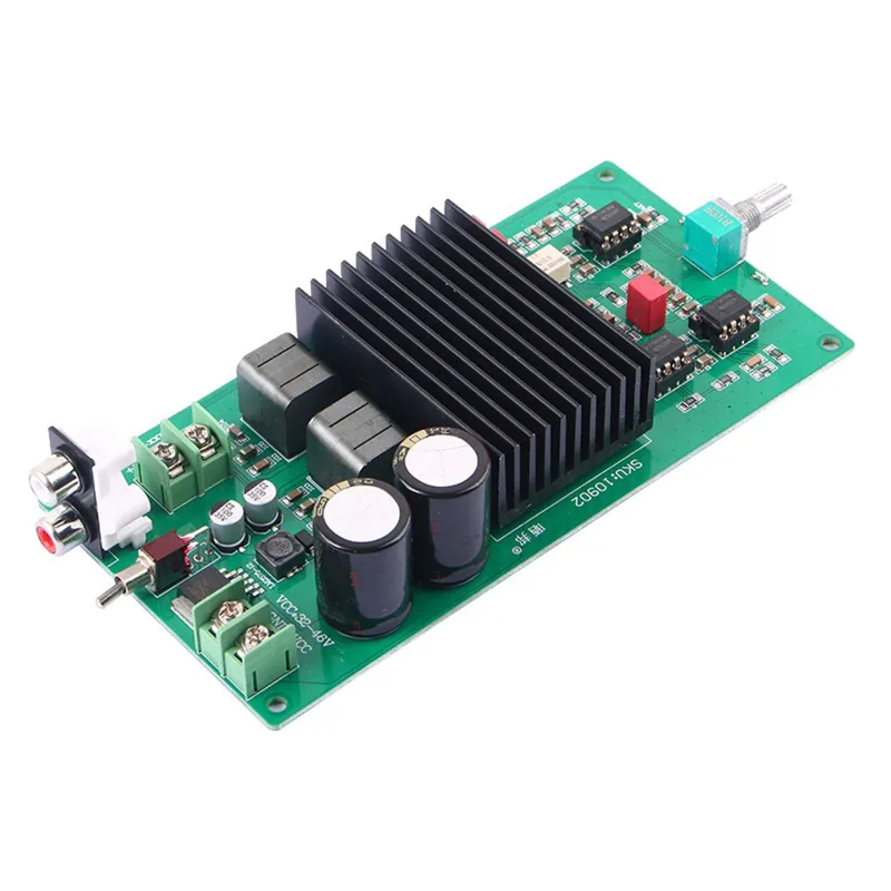 TPA3255 Digital Amplifier Board, 600W Mono Channel Power Amp Subwoofer Module
TPA3255 Digital Amplifier Board, 600W Mono Channel Power Amp Subwoofer Module