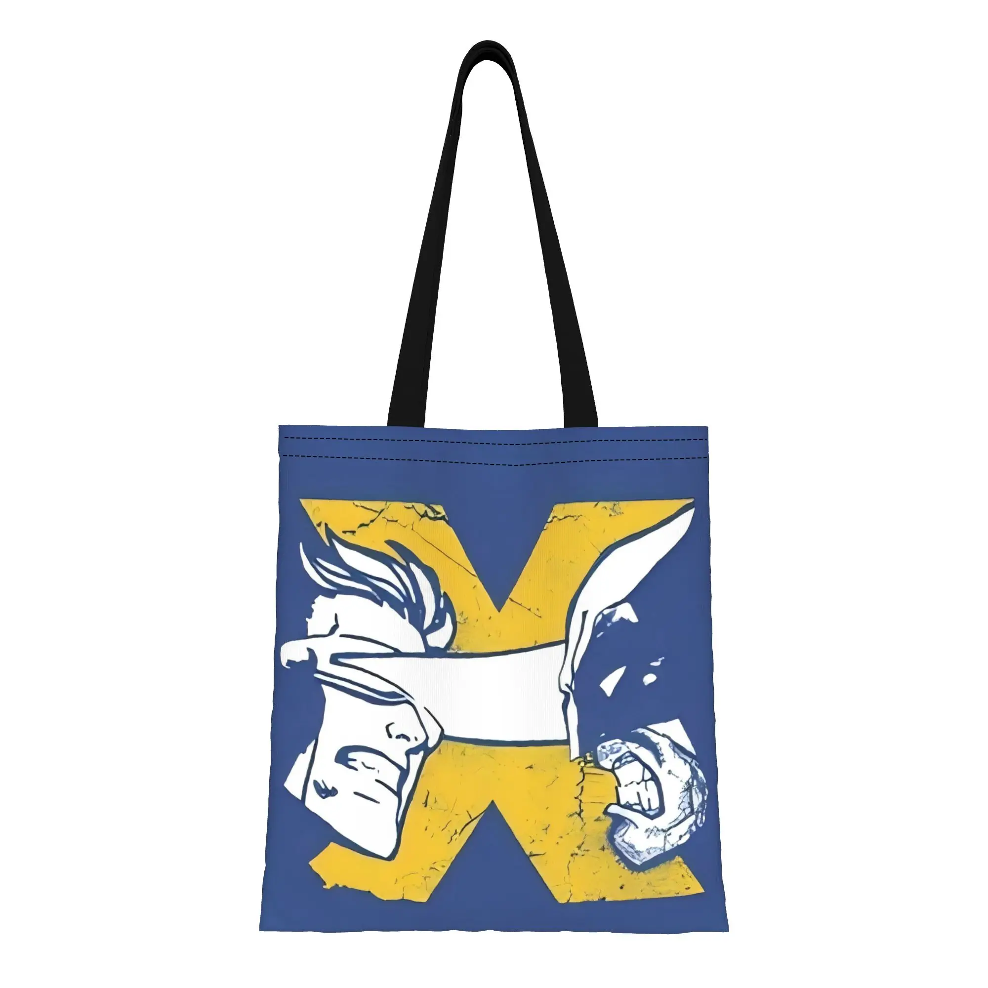 Wolverine X Man Marvel Canvas Tote Bag Perfect for Travel Women's Top-Handle Bags
Wolverine X Man Marvel Canvas Tote Bag Perfect for Travel Women's Top-Handle Bags