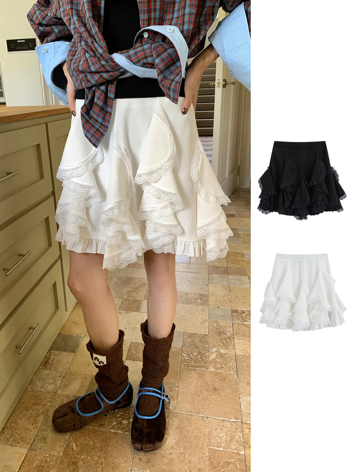 Юбка YANAG Flowing Lake Lace, повседневная, А-силуэт, для женщин, для ежедневной носки, из смесовой полиэстеровой ткани
Юбка YANAG Flowing Lake Lace, повседневная, А-силуэт, для женщин, для ежедневной носки, из смесовой полиэстеровой ткани