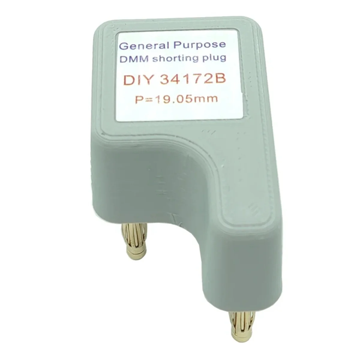 A002 New DIY 34172B Short Insert 4-Wire Short Plug Standard Resistor Calibration Multimeter Calibrator Tool 
A002 New DIY 34172B Short Insert 4-Wire Short Plug Standard Resistor Calibration Multimeter Calibrator Tool