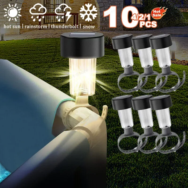 Summer Waterproof LED Solar Lamp for Pool - Outdoor Decoration for Swimming Pool Garden Yard Fence - Energy Efficient Lighting
Summer Waterproof LED Solar Lamp for Pool - Outdoor Decoration for Swimming Pool Garden Yard Fence - Energy Efficient Lighting
