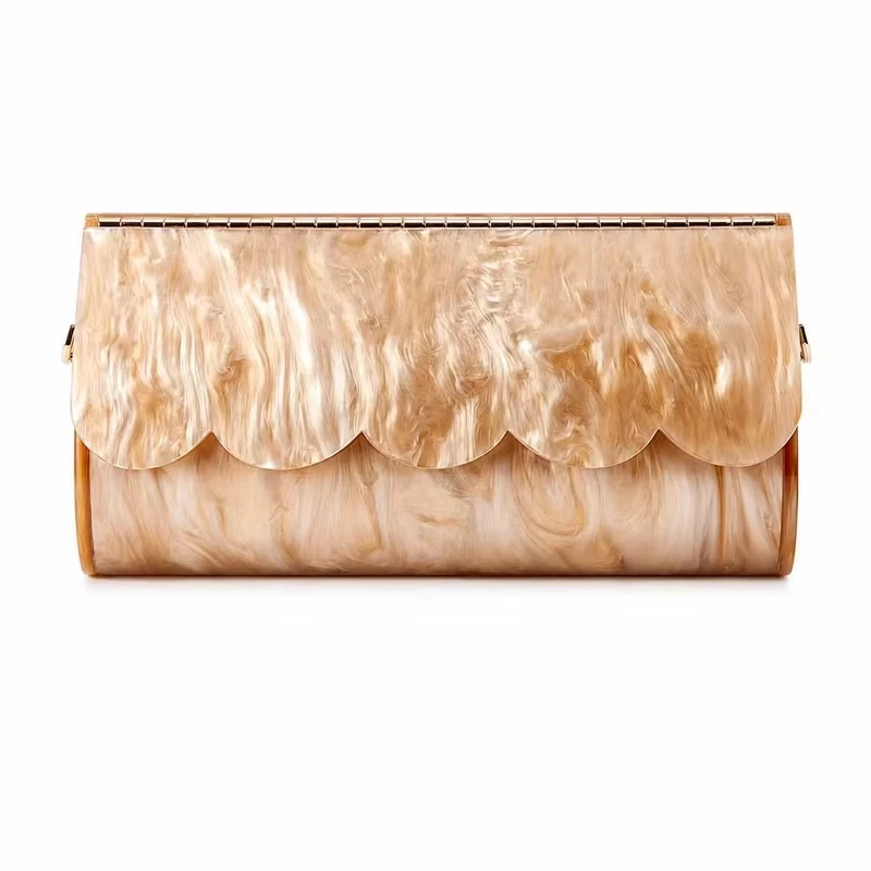 2026 Brand Women's Irregular Shell Acrylic Evening Clutch Bag Luxury Fashion Party Handbag Shoulder Crossbody Bag for Banquet
2026 Brand Women's Irregular Shell Acrylic Evening Clutch Bag Luxury Fashion Party Handbag Shoulder Crossbody Bag for Banquet