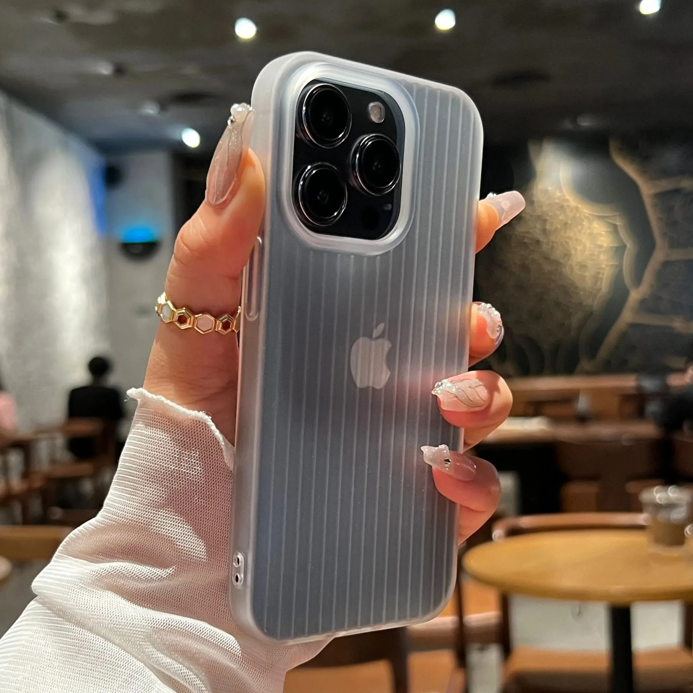 Мягкий матовый гофрированный прозрачный чехол для телефона для iPhone 11, 12, 13, 14, 15, 16, 17 Pro Max Plus, противоударный силиконовый прозрачный чехол-бампер
Мягкий матовый гофрированный прозрачный чехол для телефона для iPhone 11, 12, 13, 14, 15, 16, 17 Pro Max Plus, противоударный силиконовый прозрачный чехол-бампер