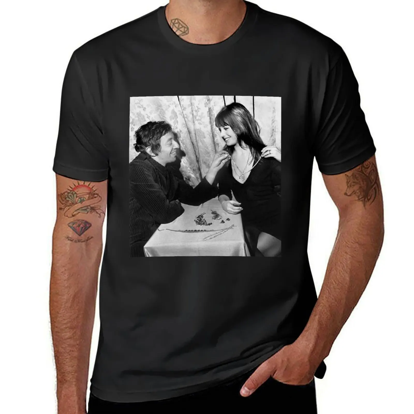 Jane Birkin & Serge Gainsbourg T-Shirt boys animal print sweat Funny t-shirt mens big and tall t shirts
Jane Birkin & Serge Gainsbourg T-Shirt boys animal print sweat Funny t-shirt mens big and tall t shirts