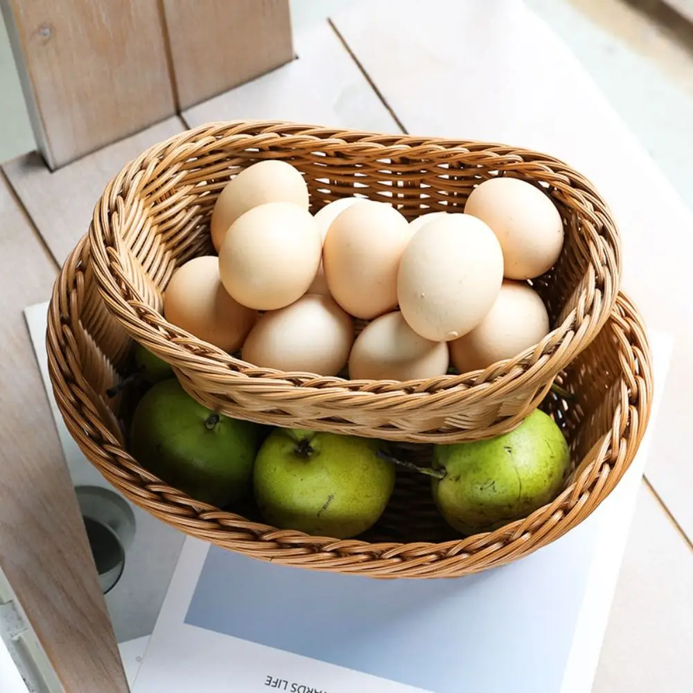 Home Organizer Plastic Fruit Tray Multi-Function Creative Storage Basket Simple Large Capacity Desktop Clutter Box Vegetable
Home Organizer Plastic Fruit Tray Multi-Function Creative Storage Basket Simple Large Capacity Desktop Clutter Box Vegetable