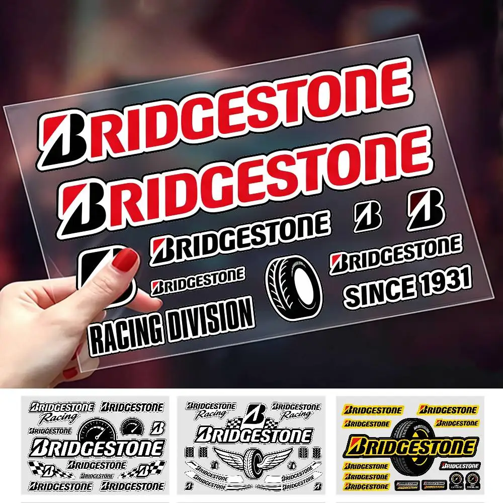 FOR BRIEDESTONE Multi Scene Waterproof Reflective Scratch Cover Stickers Fit Auto Motorcycle Helmet Refrigerator
FOR BRIEDESTONE Multi Scene Waterproof Reflective Scratch Cover Stickers Fit Auto Motorcycle Helmet Refrigerator