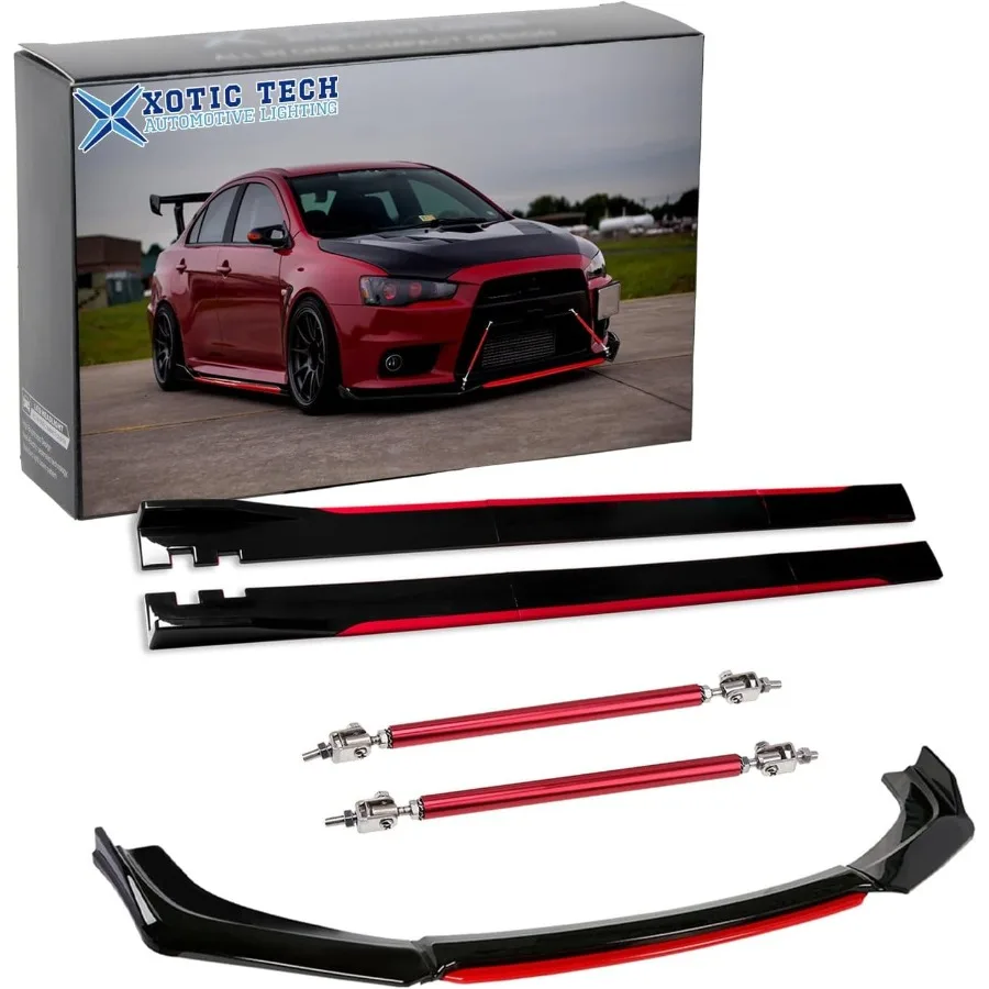 Спойлер на передний бампер для губ и подбородка + боковая юбка 2 м, диффузоры крыльев + регулируемый опорный стержень 1013, универсальный, подходит для большинства автомобилей, глянцевый
Спойлер на передний бампер для губ и подбородка + боковая юбка 2 м, диффузоры крыльев + регулируемый опорный стержень 1013, универсальный, подходит для большинства автомобилей, глянцевый