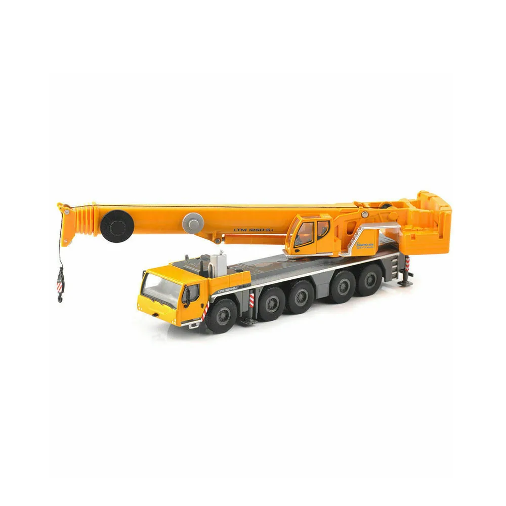 1/87 Die-Cast Model LTM 1250-5.1 Mobile Crane Boy's birthday gift toy scene decoration mechanical engineering collection model
1/87 Die-Cast Model LTM 1250-5.1 Mobile Crane Boy's birthday gift toy scene decoration mechanical engineering collection model