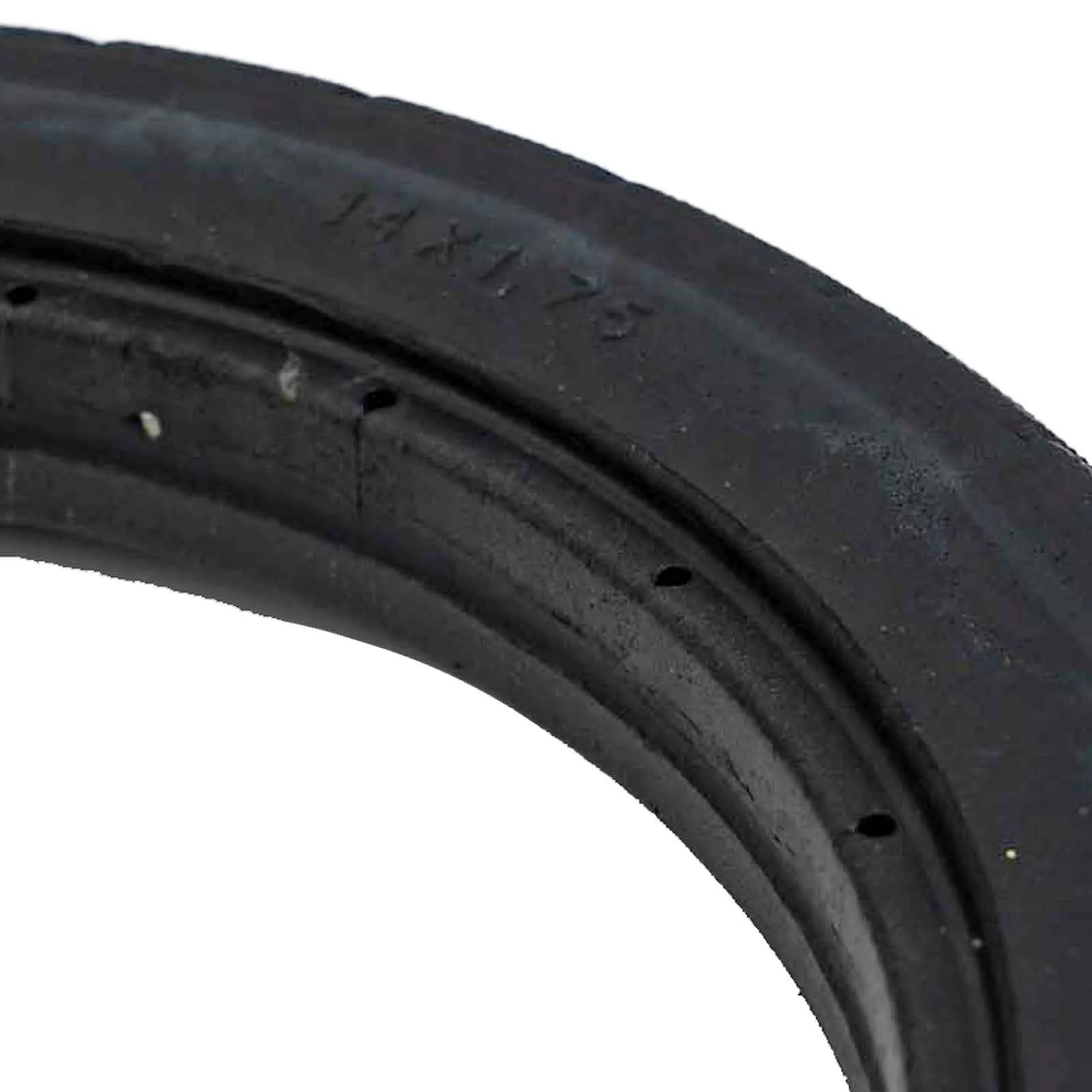 14inch Electric Bicycle Tires 14*1.75 E-bike Rubber Solid Tires Non Inflatable Explosion-proof Tire Cycling Replace Tyre Accesso
14inch Electric Bicycle Tires 14*1.75 E-bike Rubber Solid Tires Non Inflatable Explosion-proof Tire Cycling Replace Tyre Accesso